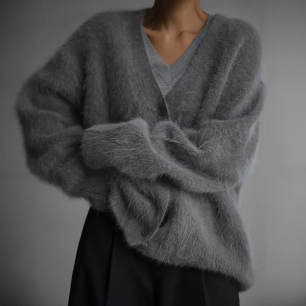 Women’s Oversized Cardigan Sweater Loose Fit