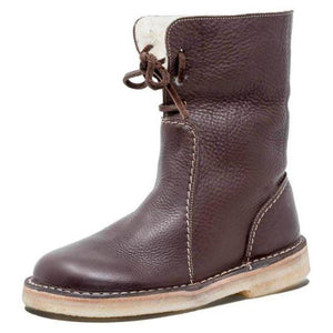 Women's Faux Fur Winter Ankle Boots