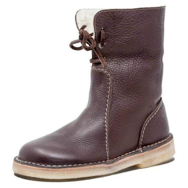 Women's Faux Fur Winter Ankle Boots