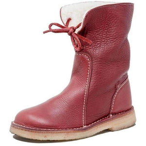 Women's Faux Fur Winter Ankle Boots