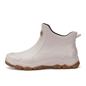 Women's Waterproof Ankle Rain Boots