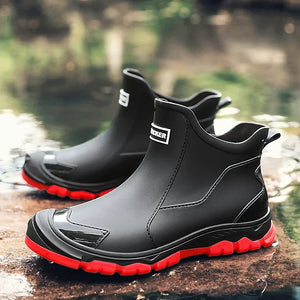 Women's Waterproof Ankle Rain Boots
