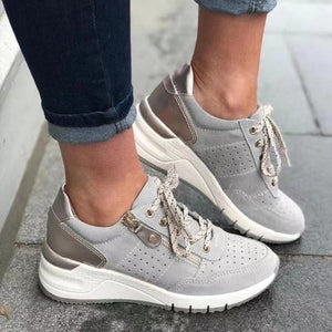 Women’s Chunky Sole Casual Trainers