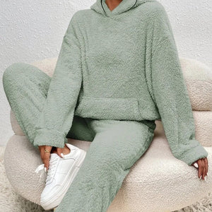Women’s Cozy Fleece Lounge Set