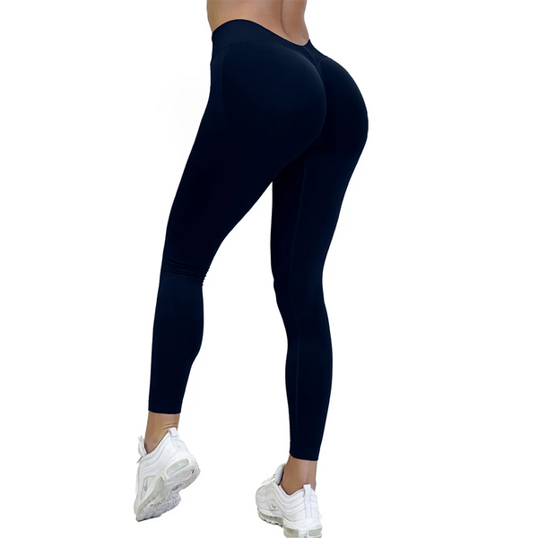 Women's Seamless Yoga Leggings High Waist
