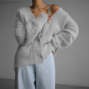 Women’s Oversized Cardigan Sweater Loose Fit