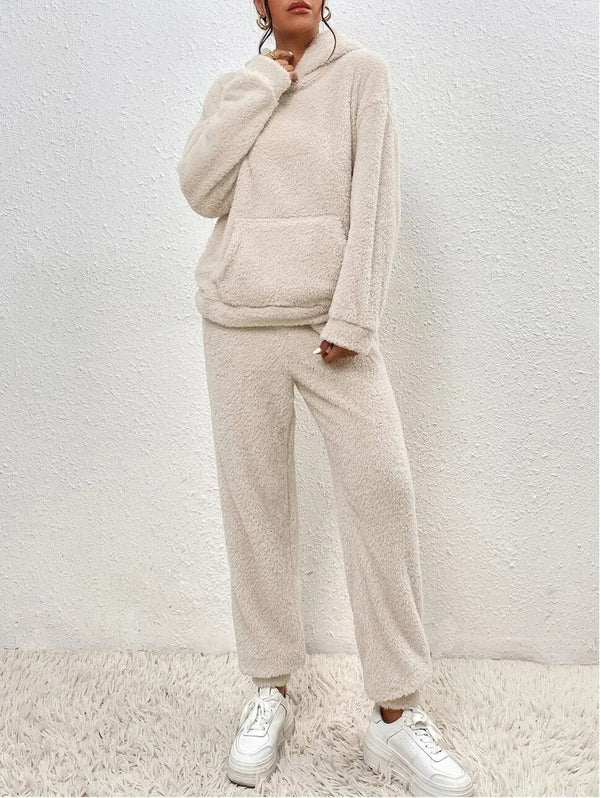 Women’s Cozy Fleece Lounge Set