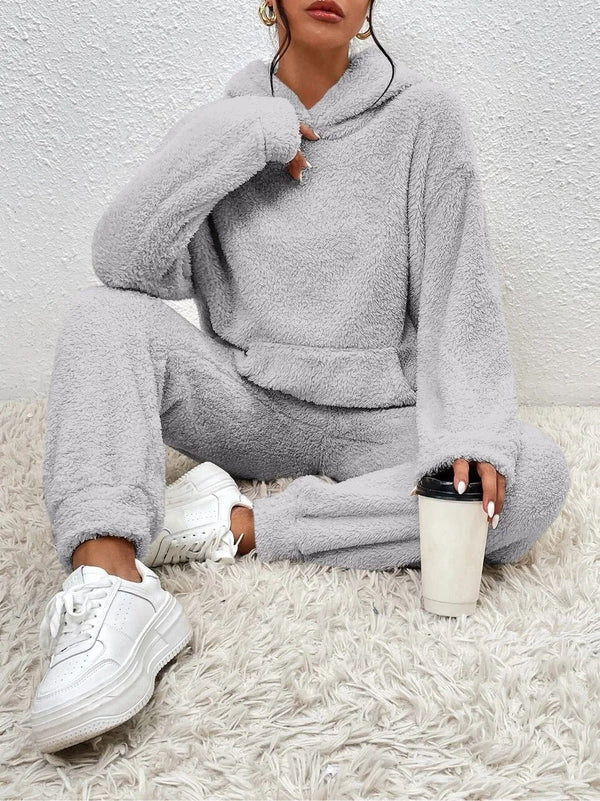 Women’s Cozy Fleece Lounge Set