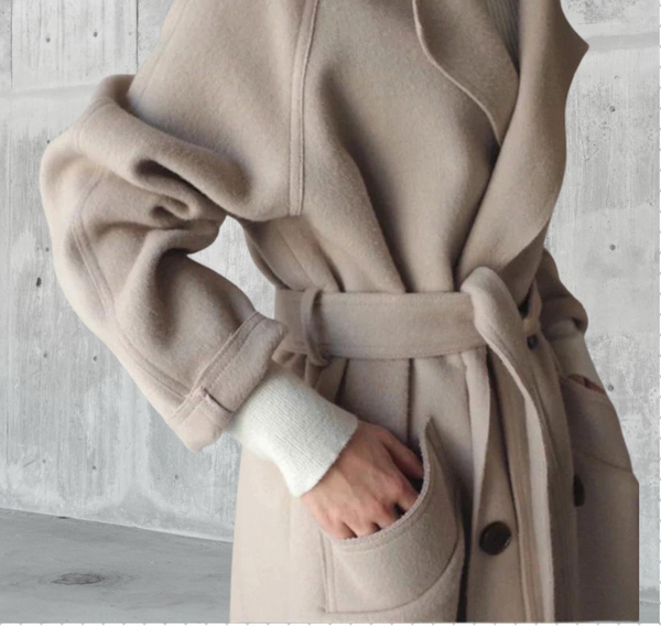 Elegant Women’s Timeless Long Coat