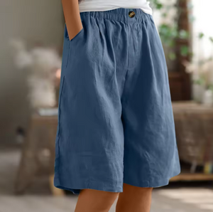 Women’s Casual Bermuda Relaxed Wide Leg Shorts