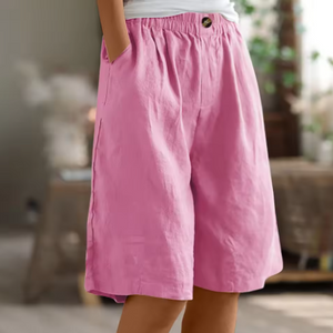Women’s Casual Bermuda Relaxed Wide Leg Shorts