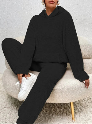 Women’s Cozy Fleece Lounge Set