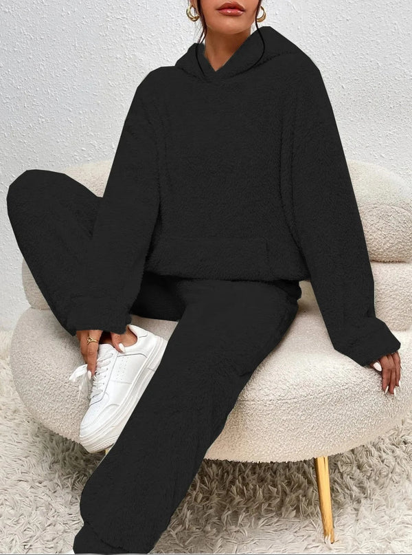 Women’s Cozy Fleece Lounge Set
