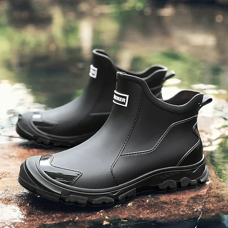 Women's Waterproof Ankle Rain Boots