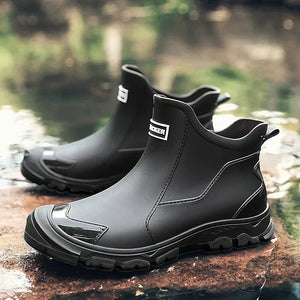 Women's Waterproof Ankle Rain Boots