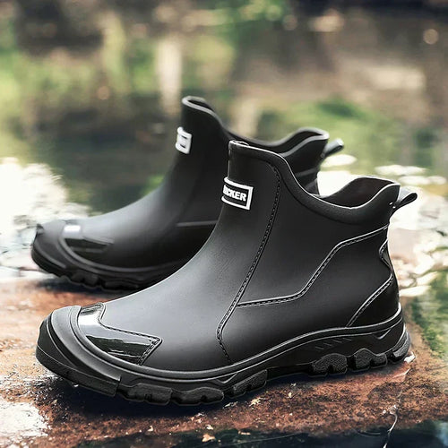 Women's Waterproof Ankle Rain Boots