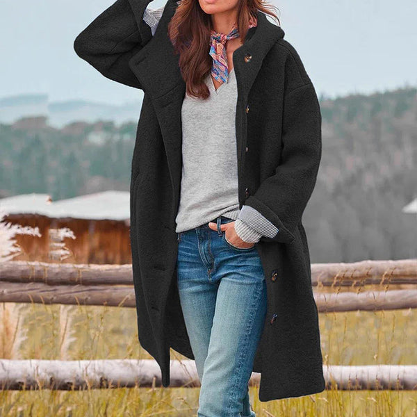 Women's Longline Tailored Winter Coat
