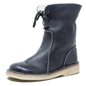Women's Faux Fur Winter Ankle Boots