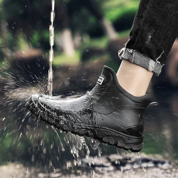 Women's Waterproof Ankle Rain Boots