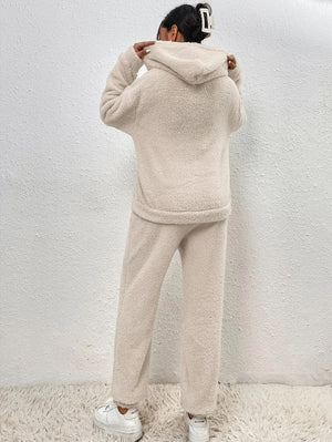 Women’s Cozy Fleece Lounge Set