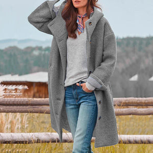 Women's Longline Tailored Winter Coat