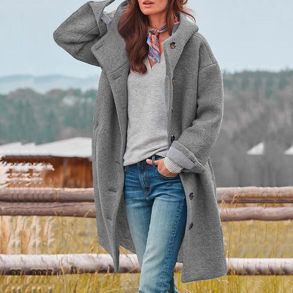 Women's Longline Tailored Winter Coat