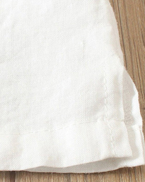 Women's Casual Button Detail Short Sleeve Blouse