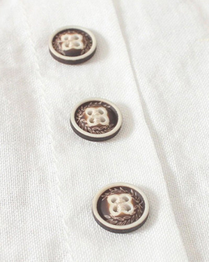 Women's Casual Button Detail Short Sleeve Blouse