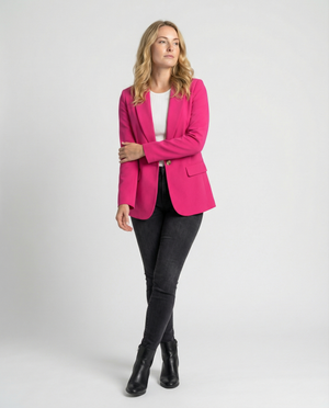 Women's Tailored Blazer with Timeless Sophisticated Style
