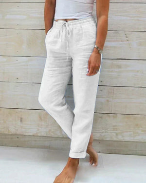 Women’s Relaxed Fit Ankle-Length Trousers