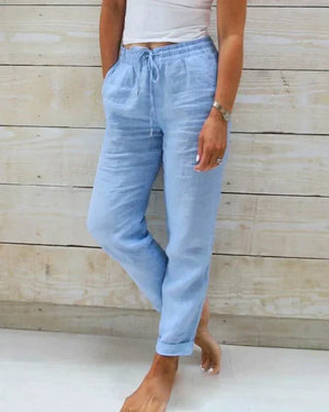Women’s Relaxed Fit Ankle-Length Trousers