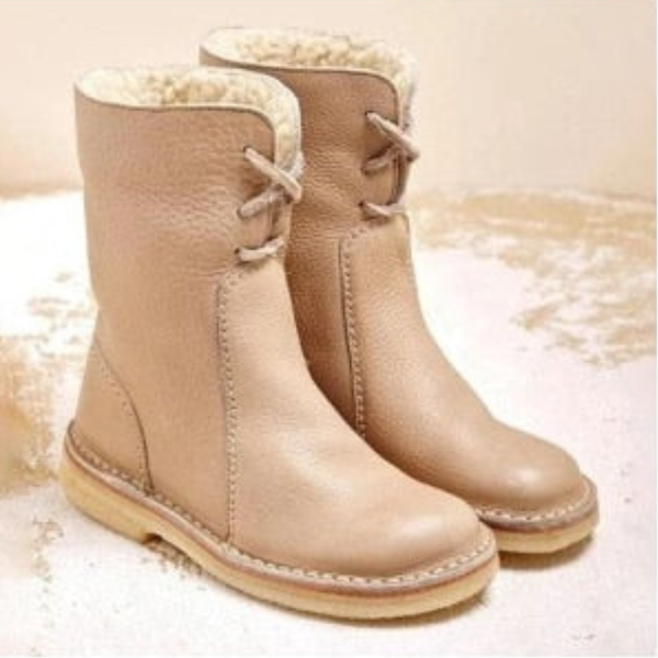 Women's Faux Fur Winter Ankle Boots