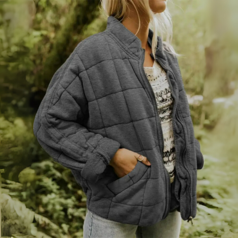 Versatile Fitted Autumn Jacket