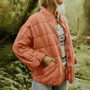 Versatile Fitted Autumn Jacket