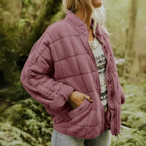 Versatile Fitted Autumn Jacket