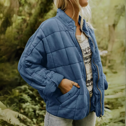 Versatile Fitted Autumn Jacket