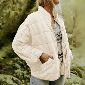 Versatile Fitted Autumn Jacket