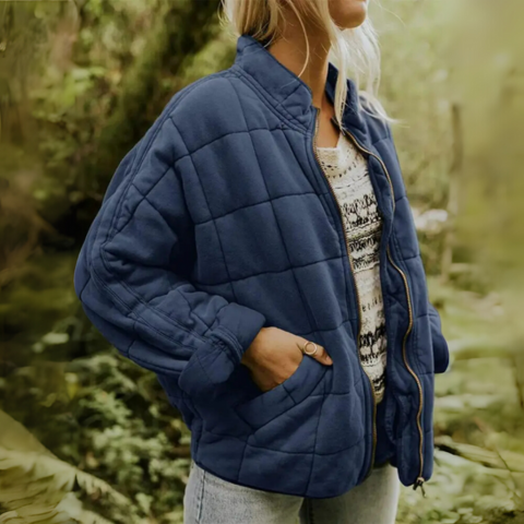 Versatile Fitted Autumn Jacket