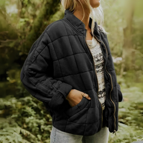 Versatile Fitted Autumn Jacket