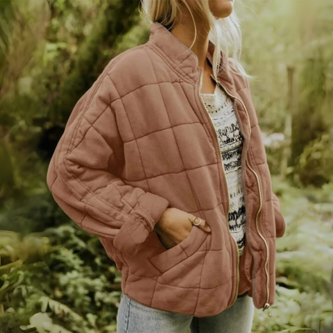 Versatile Fitted Autumn Jacket