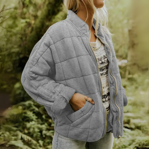 Versatile Fitted Autumn Jacket