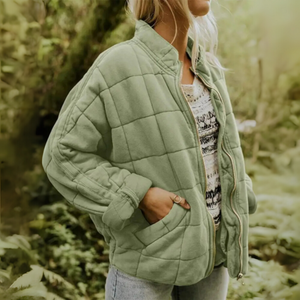 Versatile Fitted Autumn Jacket