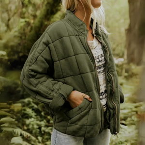 Versatile Fitted Autumn Jacket