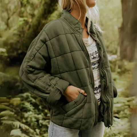 Versatile Fitted Autumn Jacket