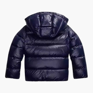 Women's Quilted Puffer Jacket with Hood