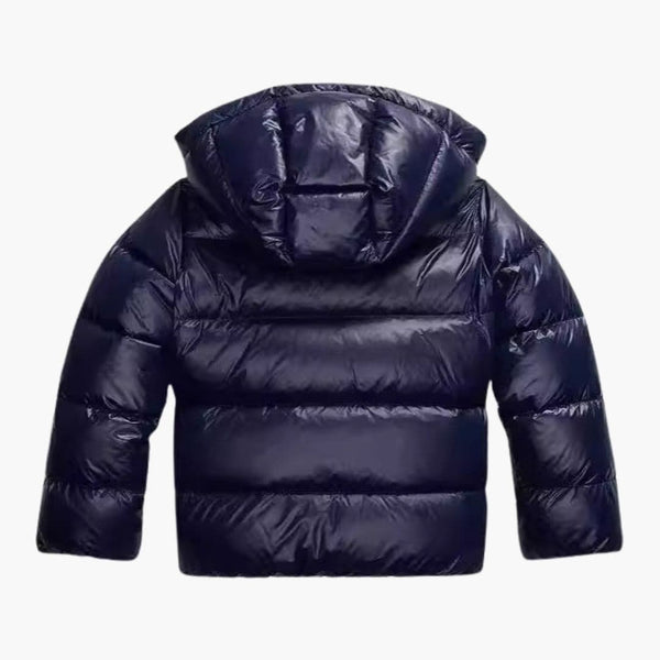 Women's Quilted Puffer Jacket with Hood