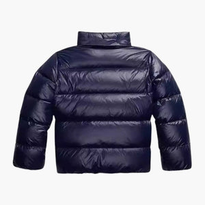 Women's Quilted Puffer Jacket with Hood