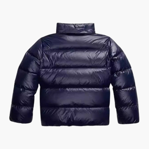 Women's Quilted Puffer Jacket with Hood