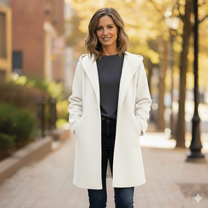 Cozy Oversized Hooded Coat for Women