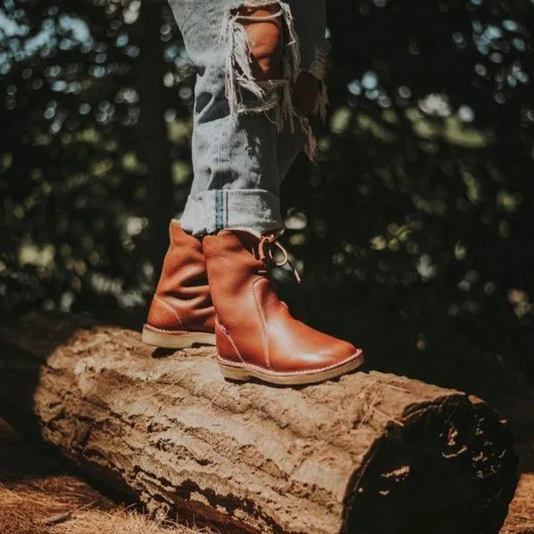 Cozy Lined Ankle Boots Warm Winter Boots for Women
